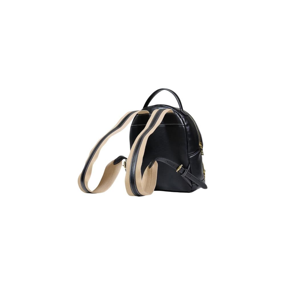 Love Moschino Black Polyethylene Backpack - 4