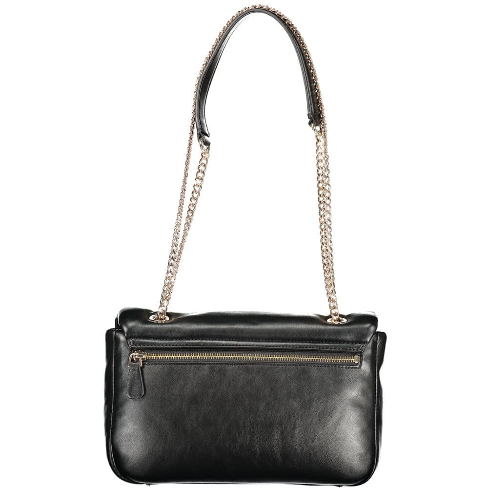 Guess Jeans Nero Poliuretano Women Handbag - 2