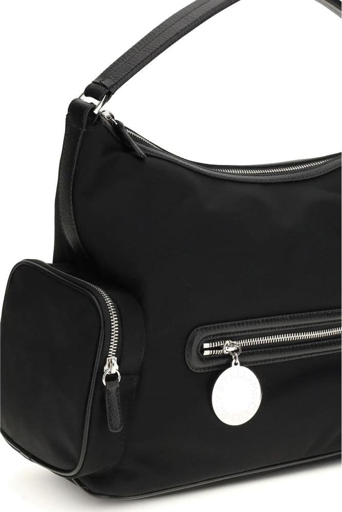 Stella McCartney Black Nylon Shoulder Bag - 4