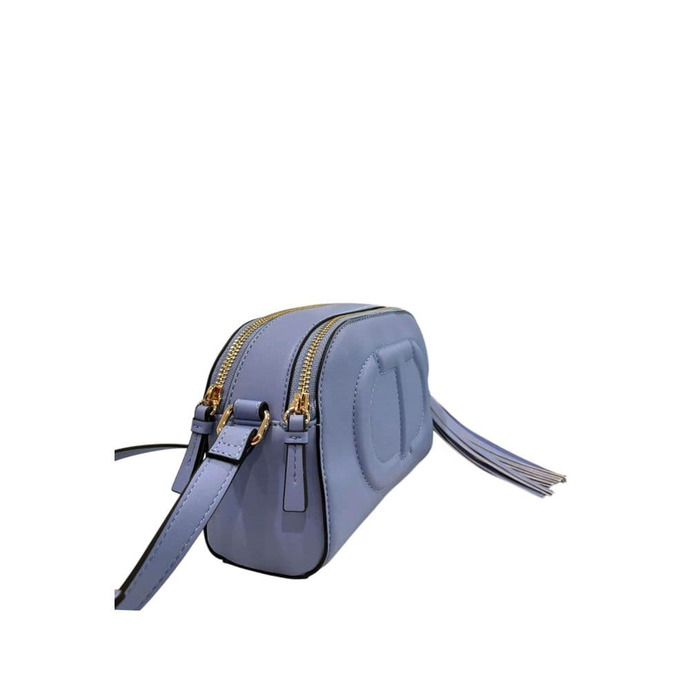 Twinset Blue PU Women Crossbody - 2
