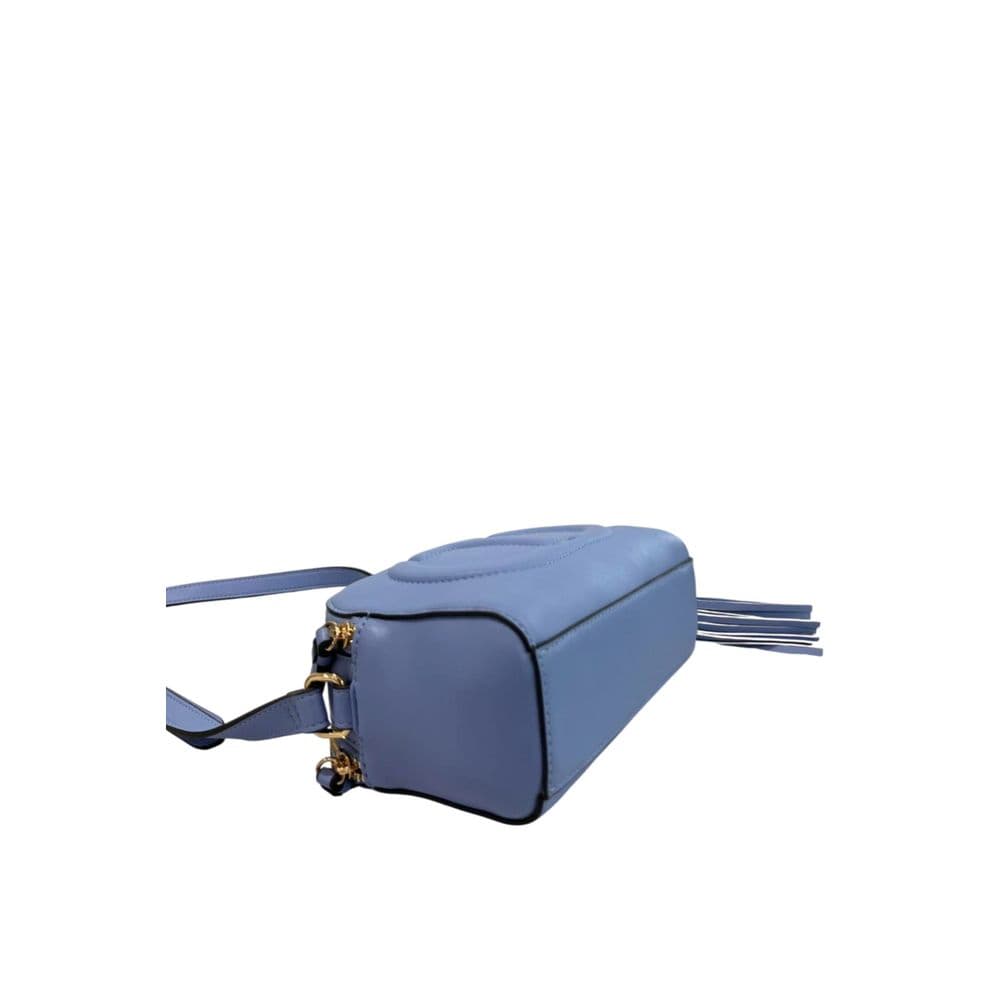 Twinset Blue PU Women Crossbody - 5
