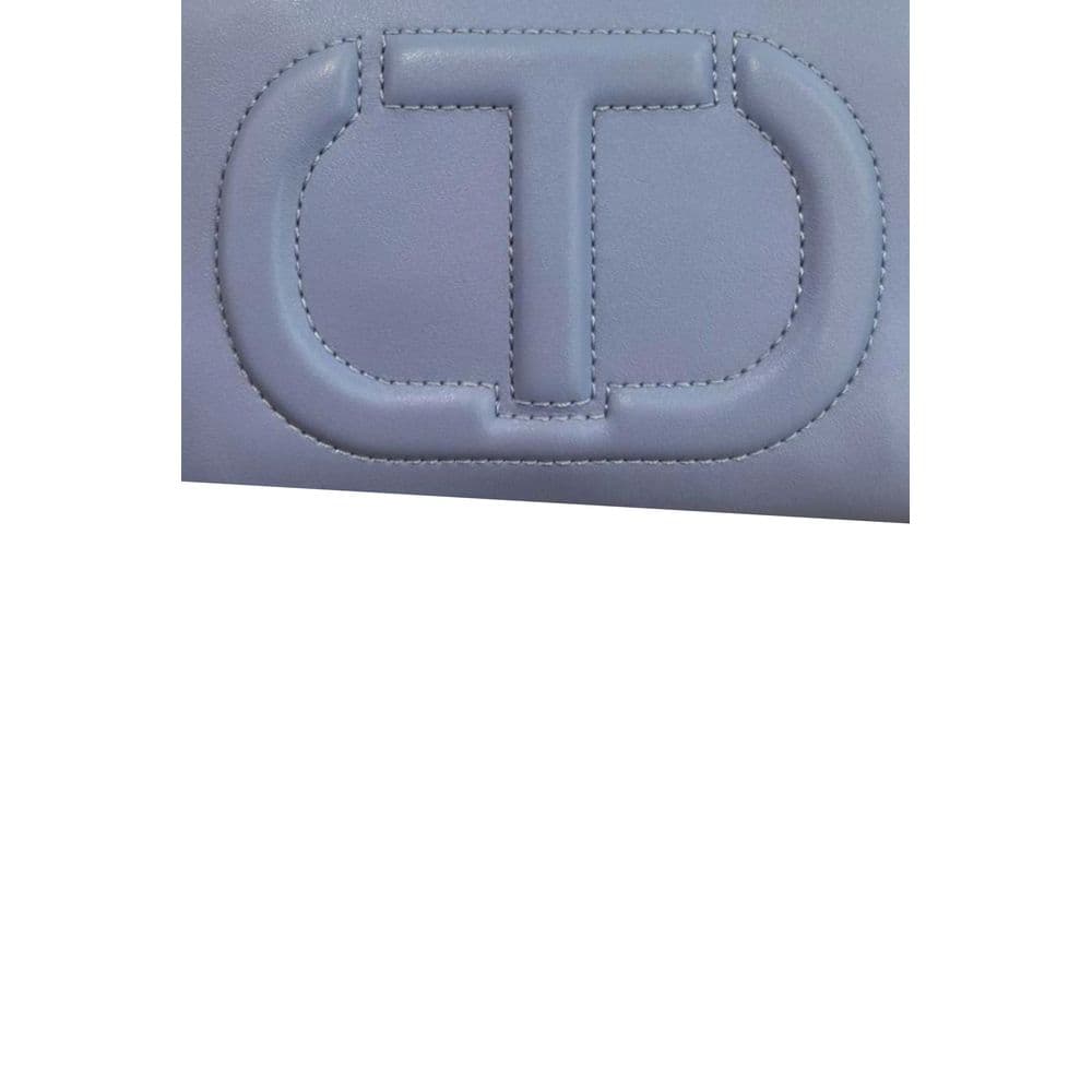 Twinset Blue PU Women Crossbody - 6