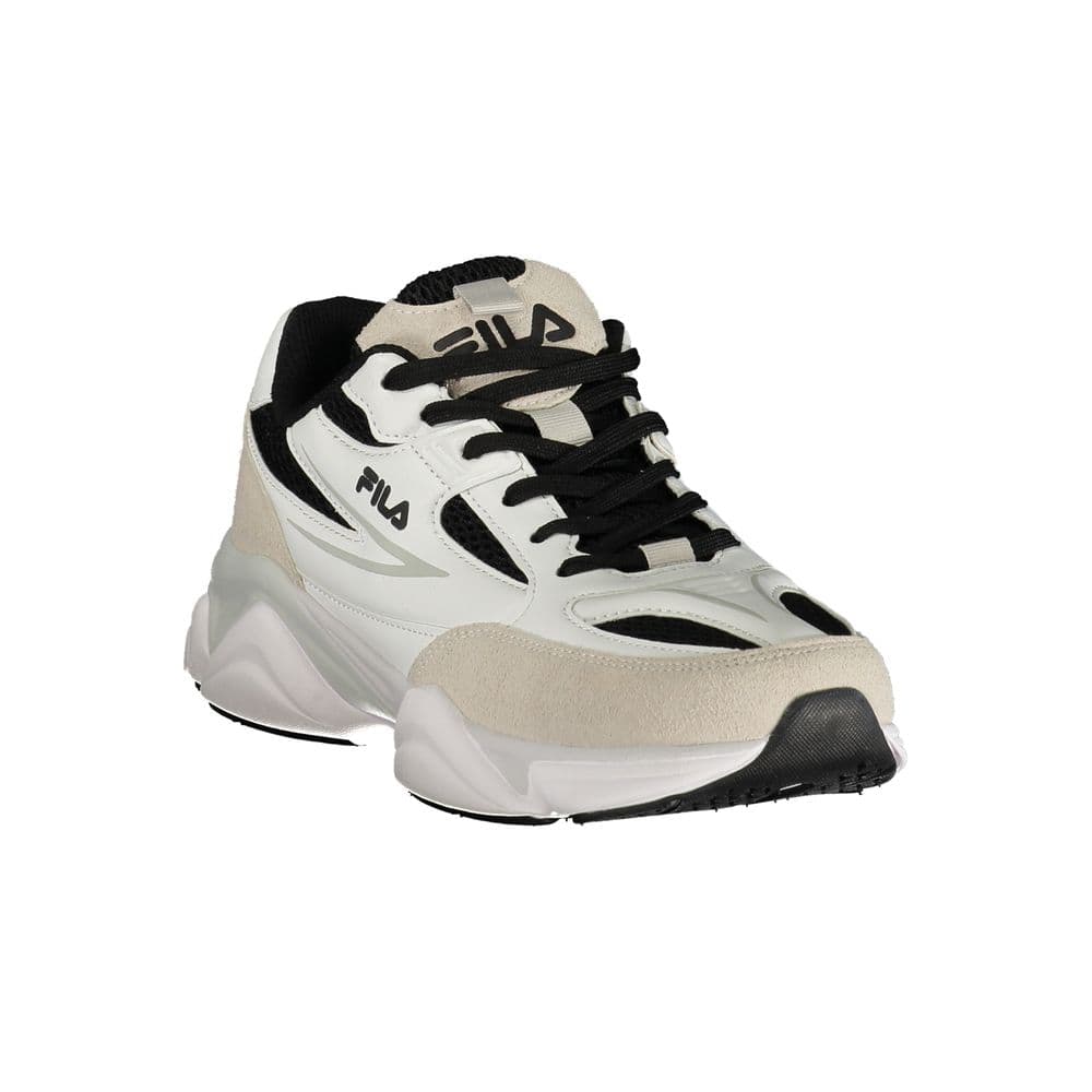 Fila White Polyurethane Men Sneaker - 2
