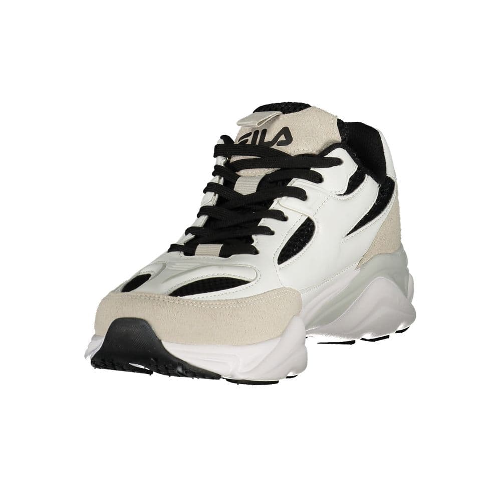 Fila White Polyurethane Men Sneaker - 3
