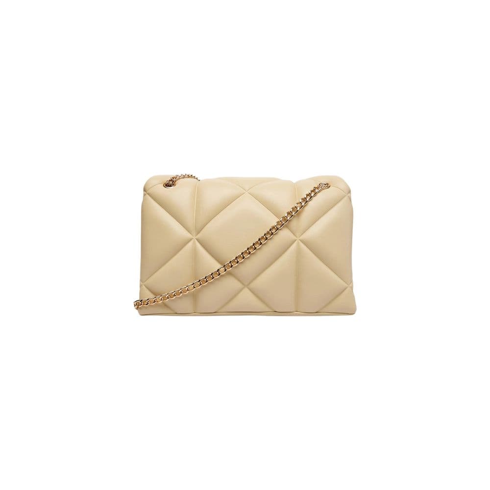 Love Moschino Beige Artificial Leather Handbag - 3