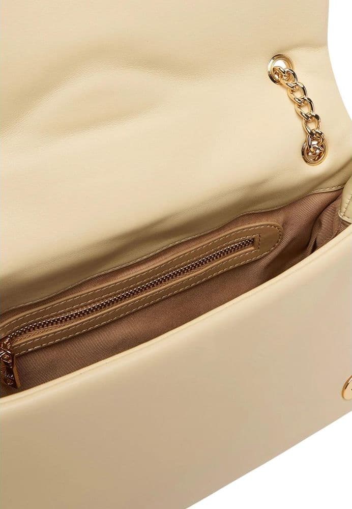 Love Moschino Beige Artificial Leather Handbag - 4