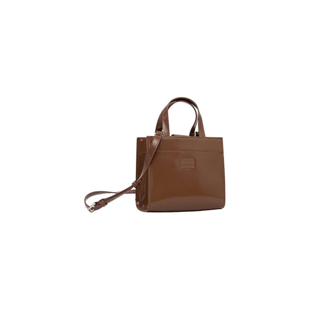 Tommy Hilfiger Jeans Beige Polyethylene Handbag - 2