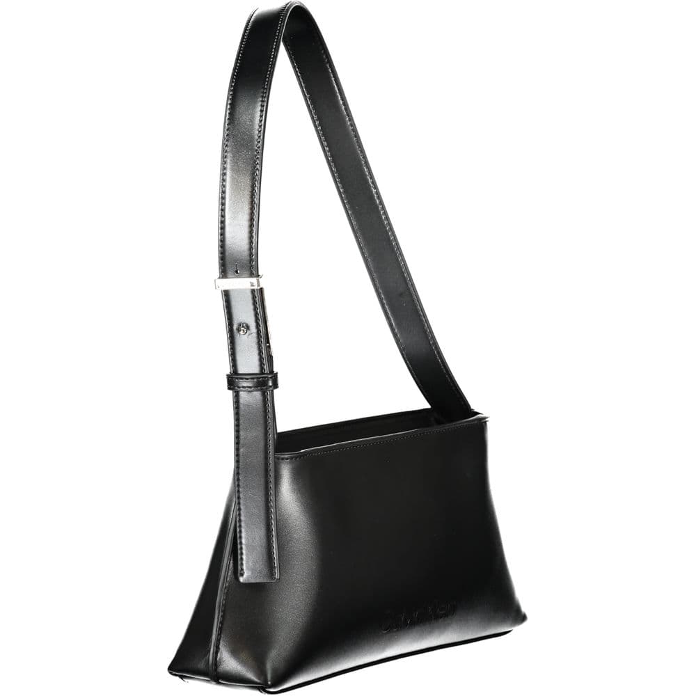 Calvin Klein Black Polyester Women Handbag - 3