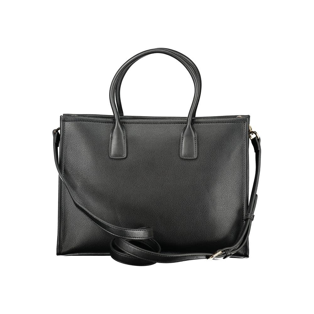 Mario Valentino Nero Polyurethane Womens Bag - 2