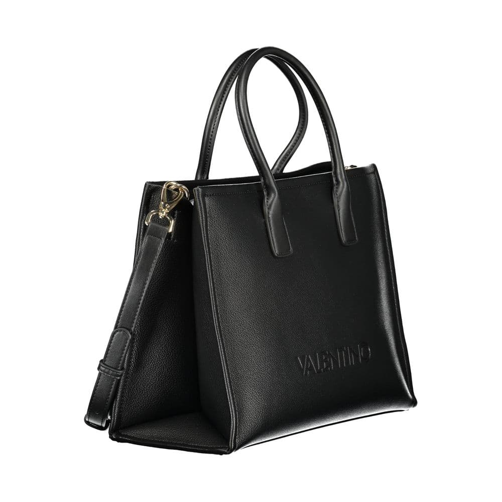 Mario Valentino Nero Polyurethane Womens Bag - 3