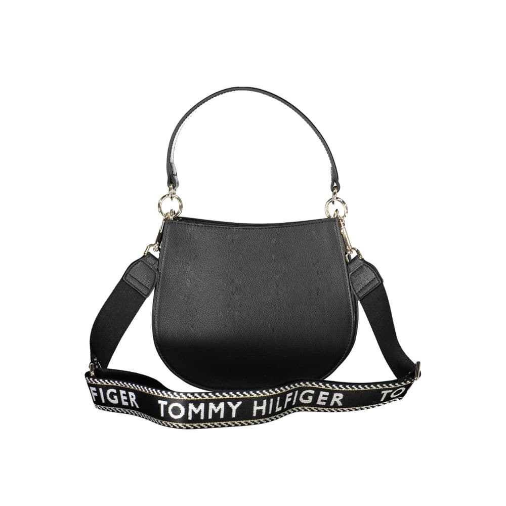 Tommy Hilfiger Black Polyester Handbag - 2