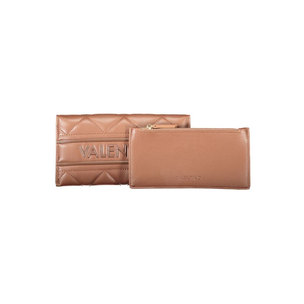 Mario Valentino Brown Polyethylene Women Wallet - 2