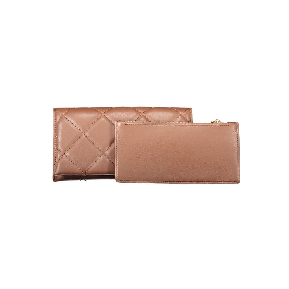 Mario Valentino Brown Polyethylene Women Wallet - 3