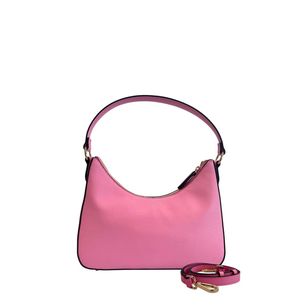 Twinset Pink PU Women Shoulder Bag - 3