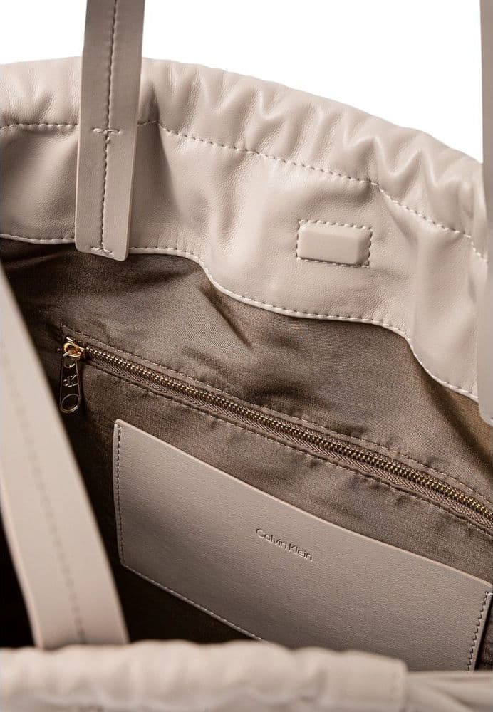 Calvin Klein Beige Polyethylene Handbag - 4