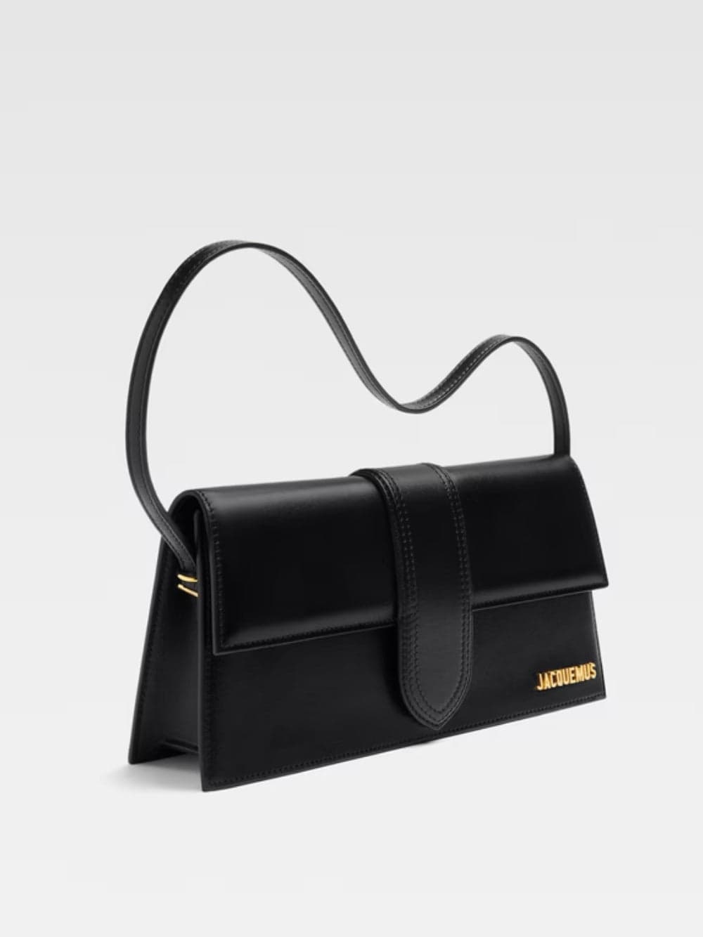 Jacquemus Black  leather Le Bambino Long bag - 3