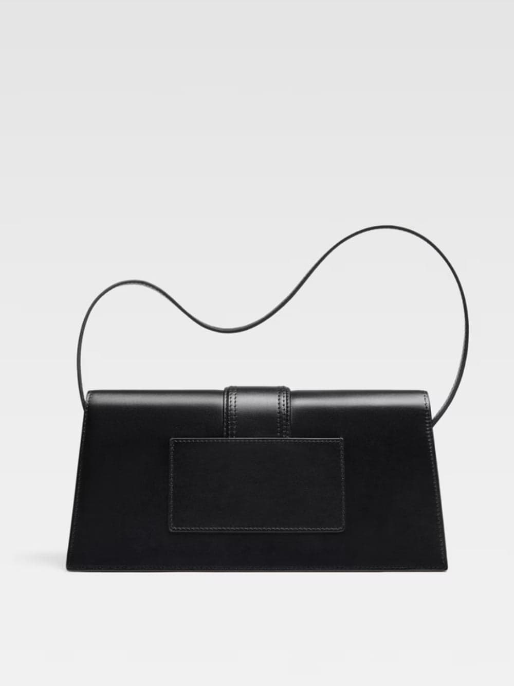 Jacquemus Black  leather Le Bambino Long bag - 4