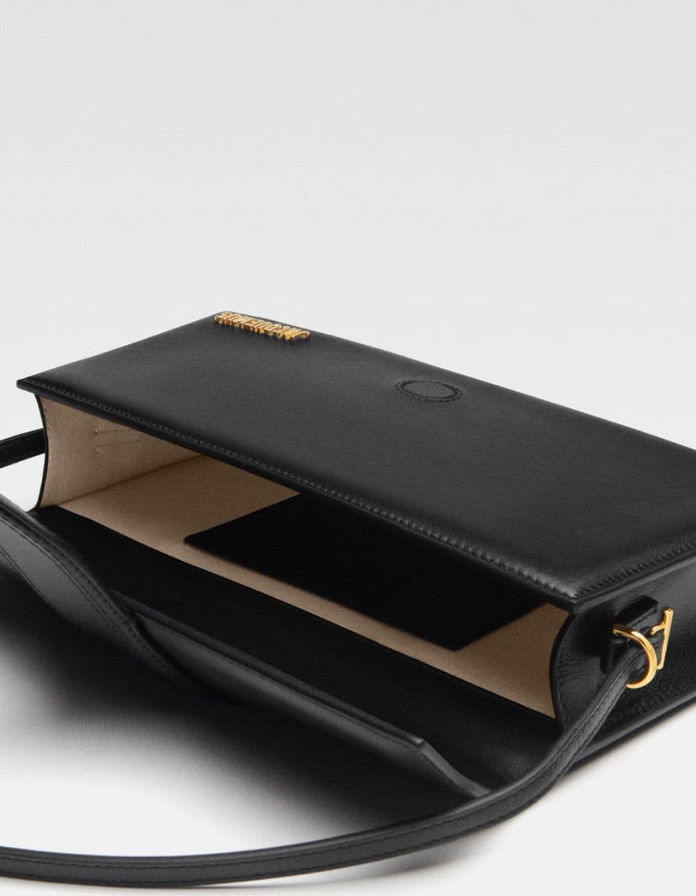 Jacquemus Black  leather Le Bambino Long bag - 6
