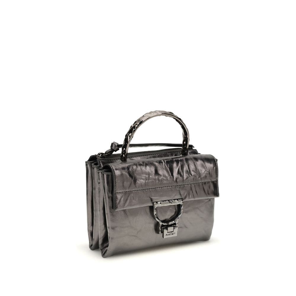 Coccinelle Black Calf Leather Bos Taurus Handbag - 2