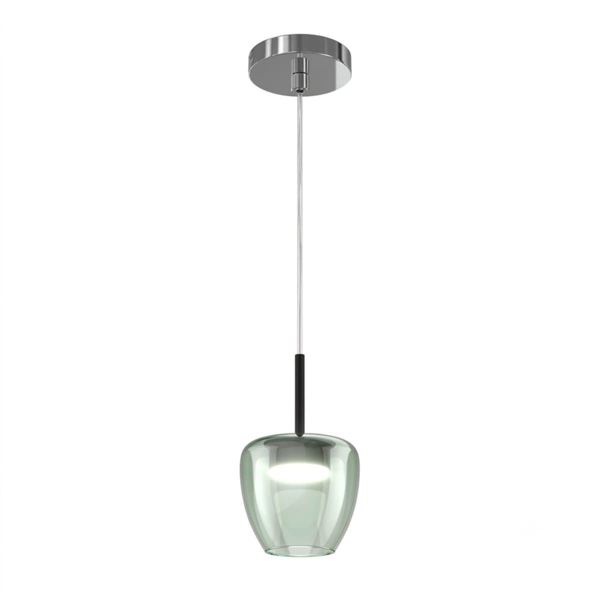 Lampadario moderno Top Light KYLIE 1236 P + R10T1 CR Gx53 LED metallo vetro pirex - 6