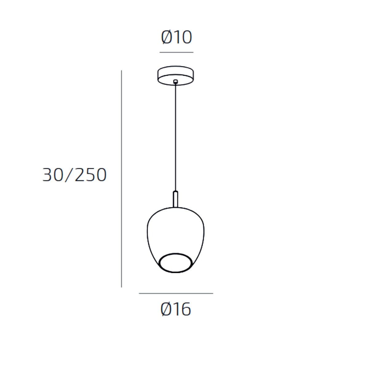Lampadario moderno Top Light KYLIE 1236 P + R10T1 CR Gx53 LED metallo vetro pirex - 8