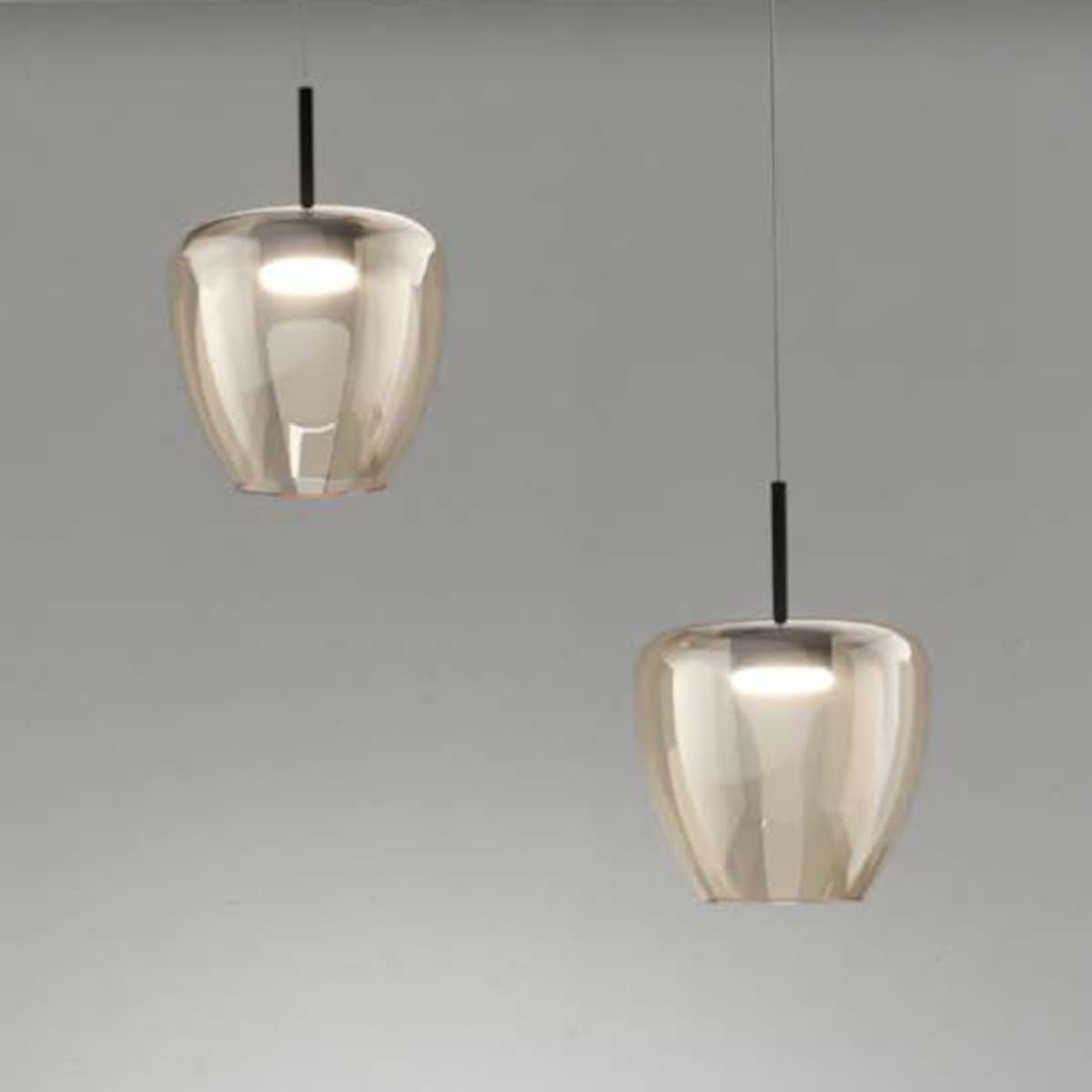 Lampadario moderno Top Light KYLIE 1236 2P+R13MULTI+CILI ELET Gx53 LED metallo vetro pirex - 10