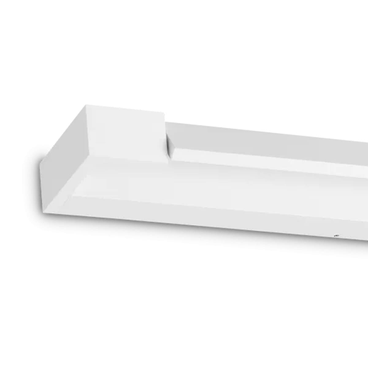 Applique orientabile Ideal Lux BALANCE 287584 3100LM 3000K alluminio bianco - 3