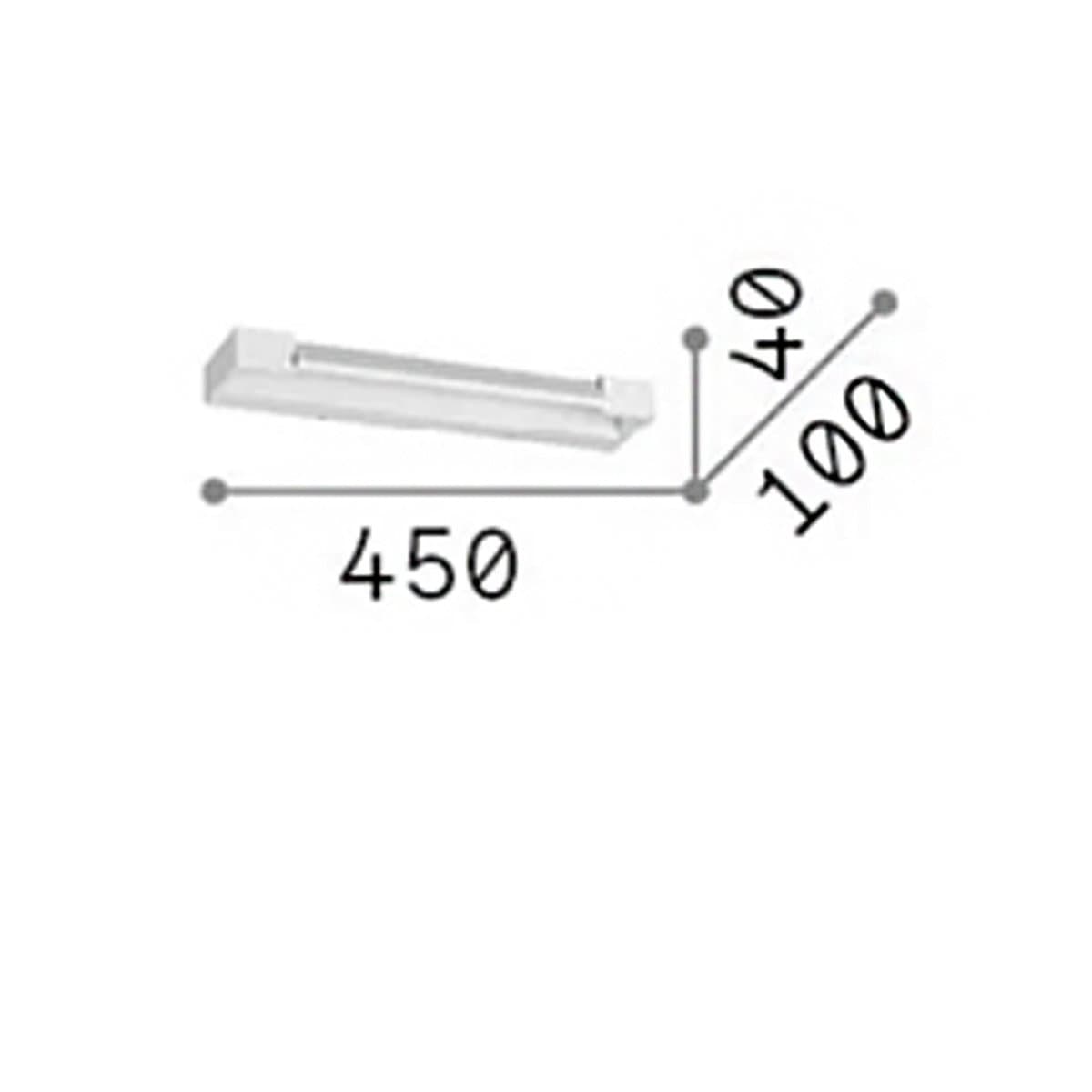 Applique orientabile Ideal Lux BALANCE 321547 1450LM 3000K alluminio nero - 4