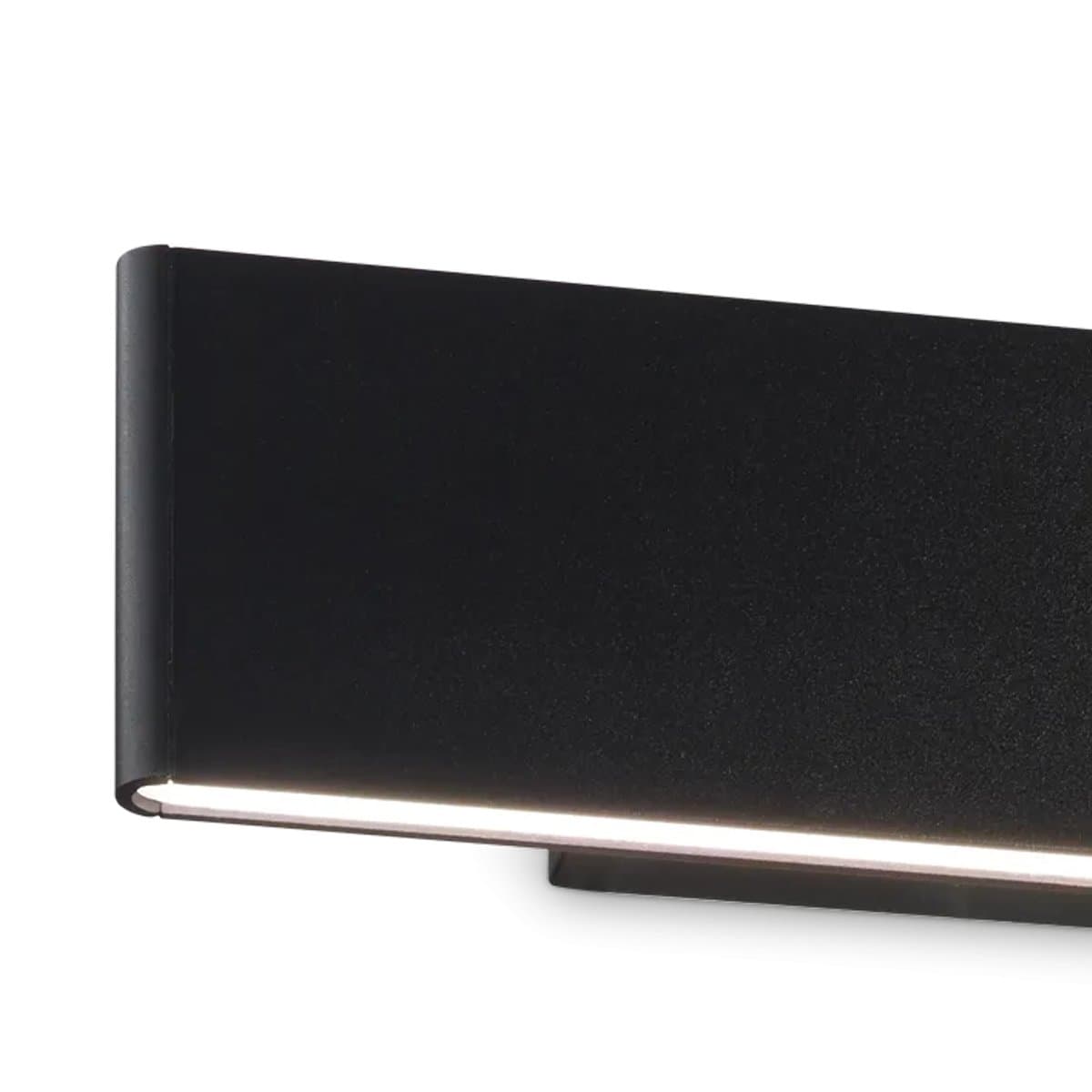 Applique led Ideal Lux DESK 173252 1550lm alluminio nero biemissione - 3