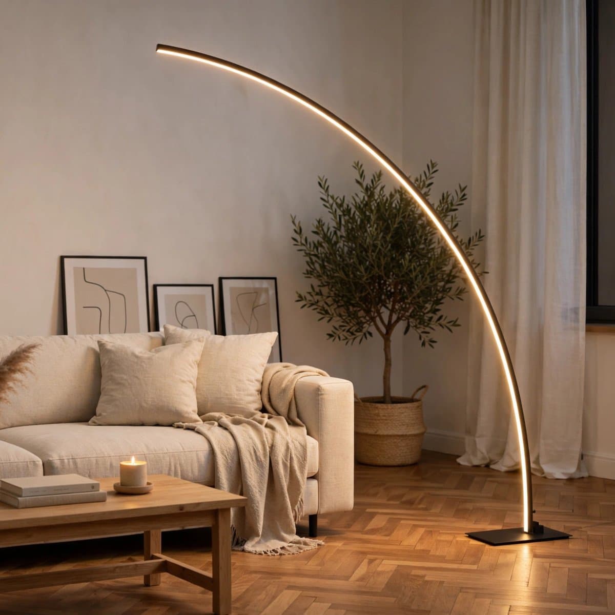 Piantana moderna Top Light MIKO 1238T LED CCT Dimmerabile metallo - 2