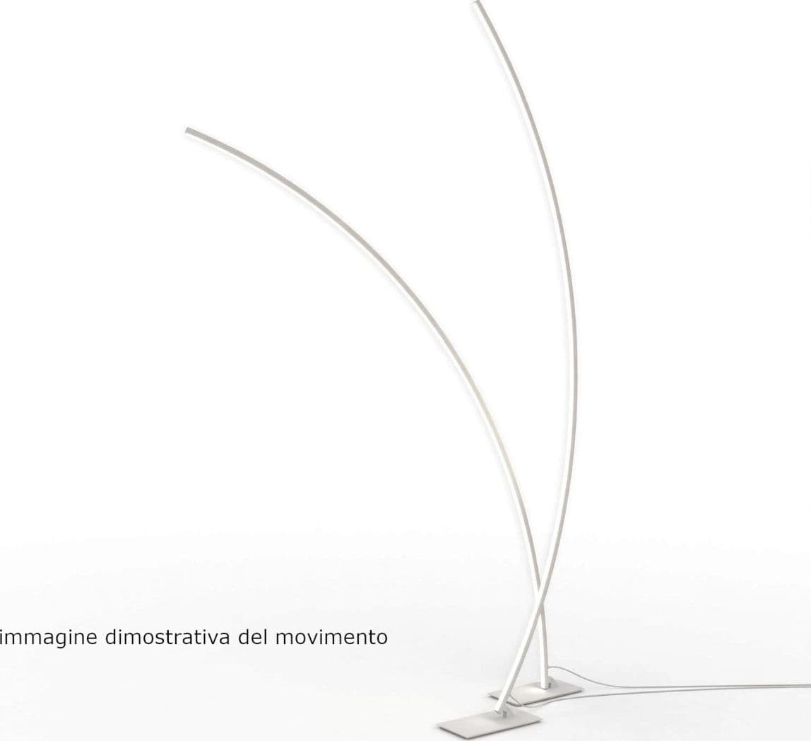 Piantana moderna Top Light MIKO 1238T LED CCT Dimmerabile metallo - 3