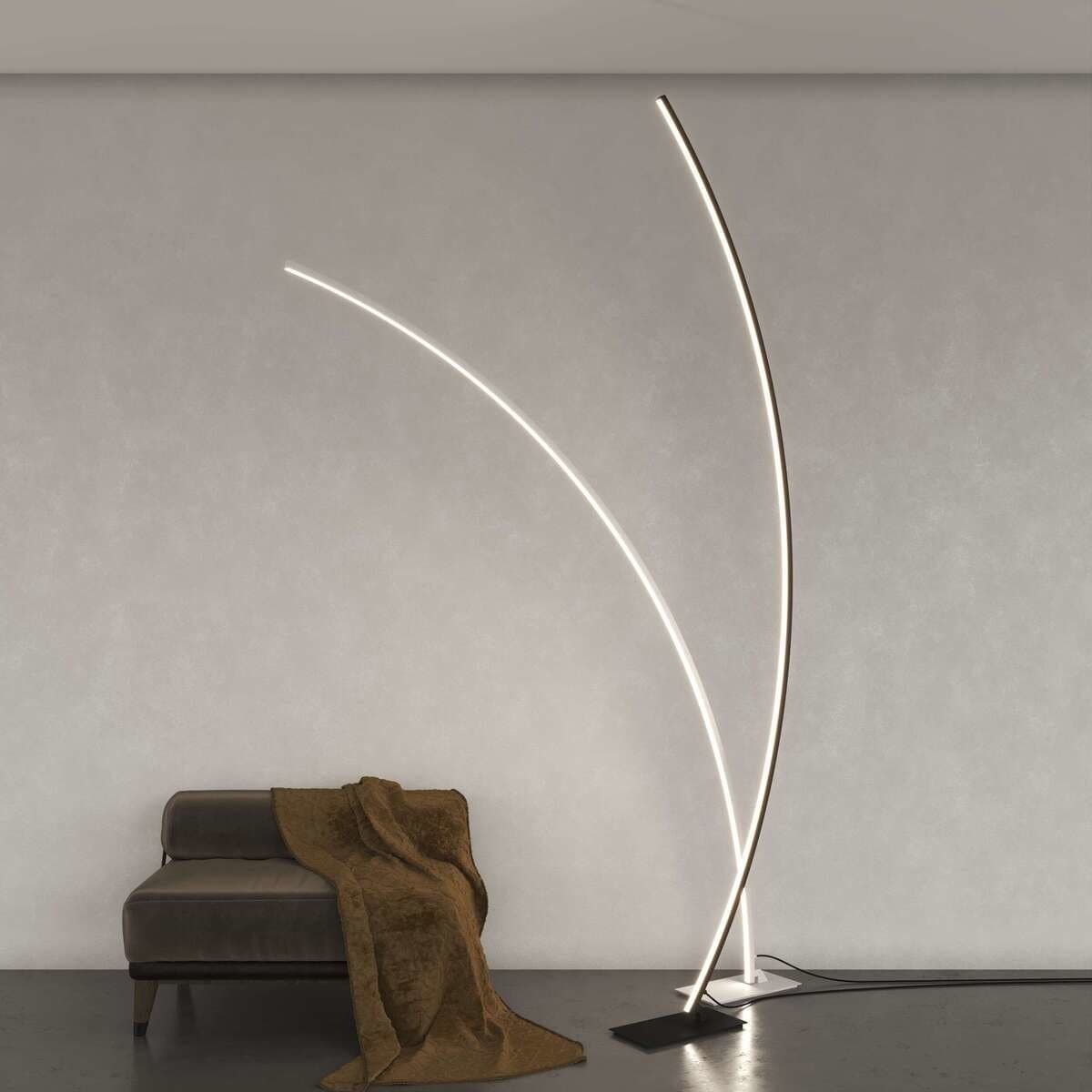 Piantana moderna Top Light MIKO 1238T LED CCT Dimmerabile metallo - 4