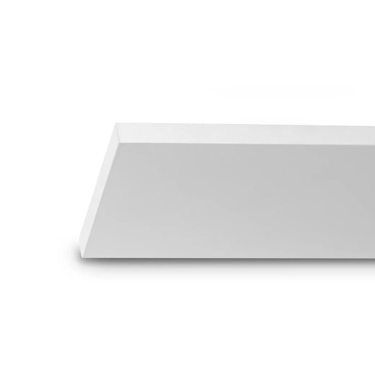Applique led Ideal Lux BLOCK 350554 850lm alluminio bianco mono emissione - 4