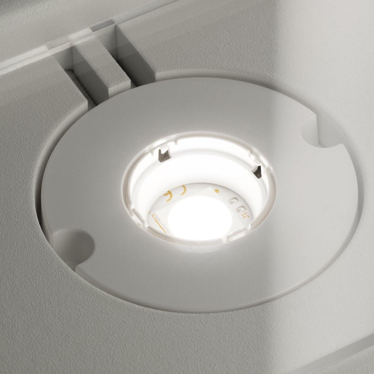 Applique led Ideal Lux BLOCK 350554 850lm alluminio bianco mono emissione - 5