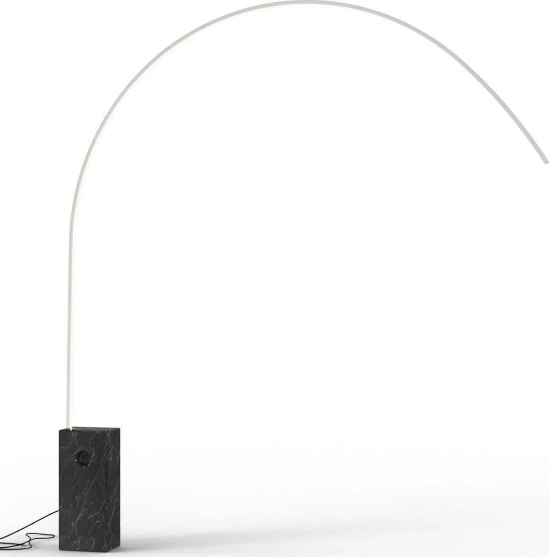 Piantana moderna Top Light VERY 1239 B2LD LED CCT dimmerabile 3 step metallo marmo - 3