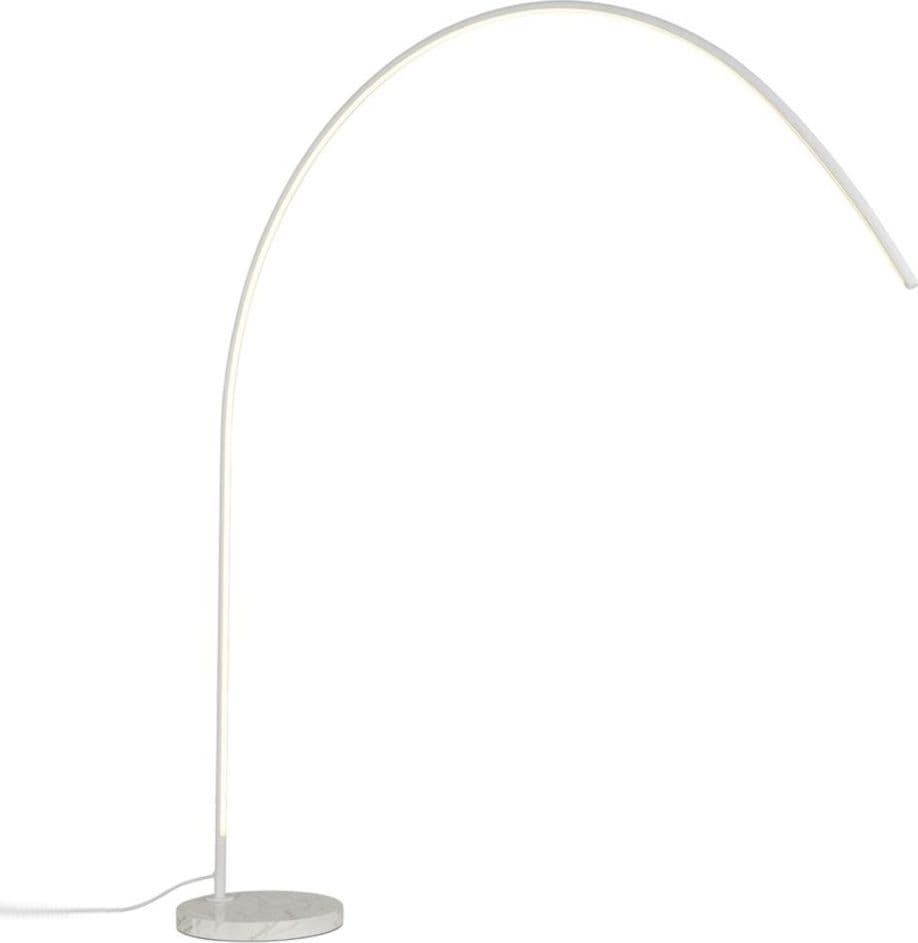 Piantana moderna Top Light VERY 1239 B3LD LED CCT dimmerabile 3 step metallo marmo - 3