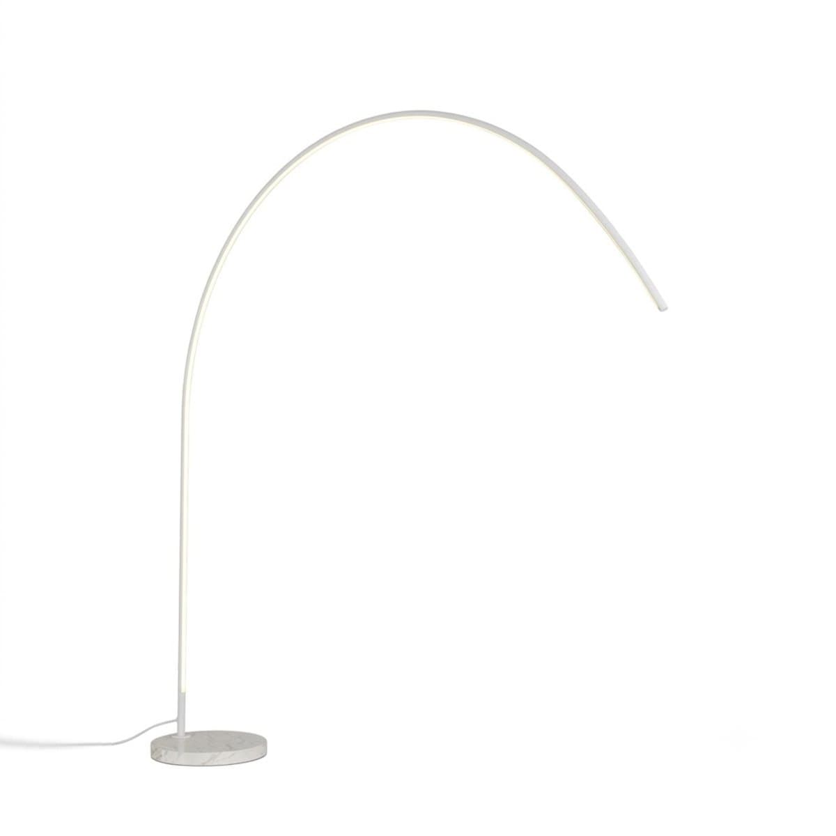 Piantana moderna Top Light VERY 1239 B3LD LED CCT dimmerabile 3 step metallo marmo - 3