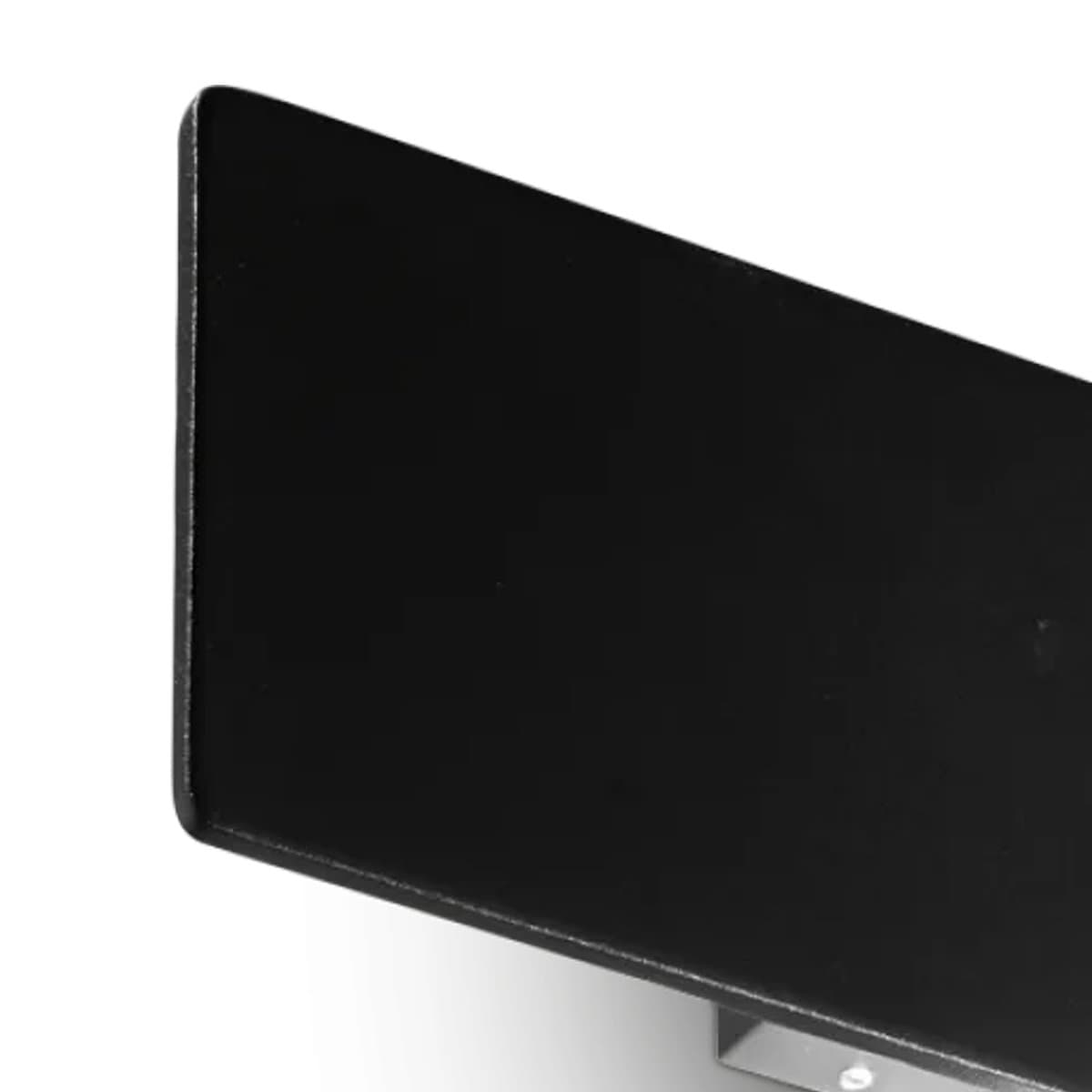 Applique led Ideal Lux ZIG ZAG SQUARE 369433 29CM 4000K alluminio nero biemissione - 3