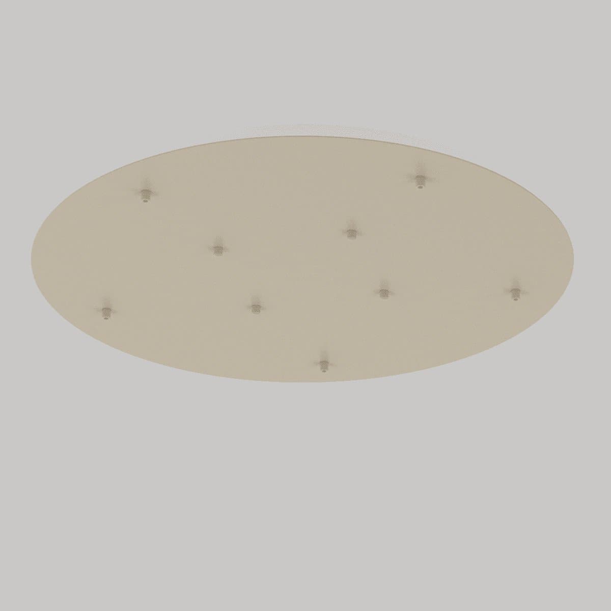 Lampadario moderno Top Light TIDE 1242x5+R60T5 SA E27 LED metallo vetro pirex - 4