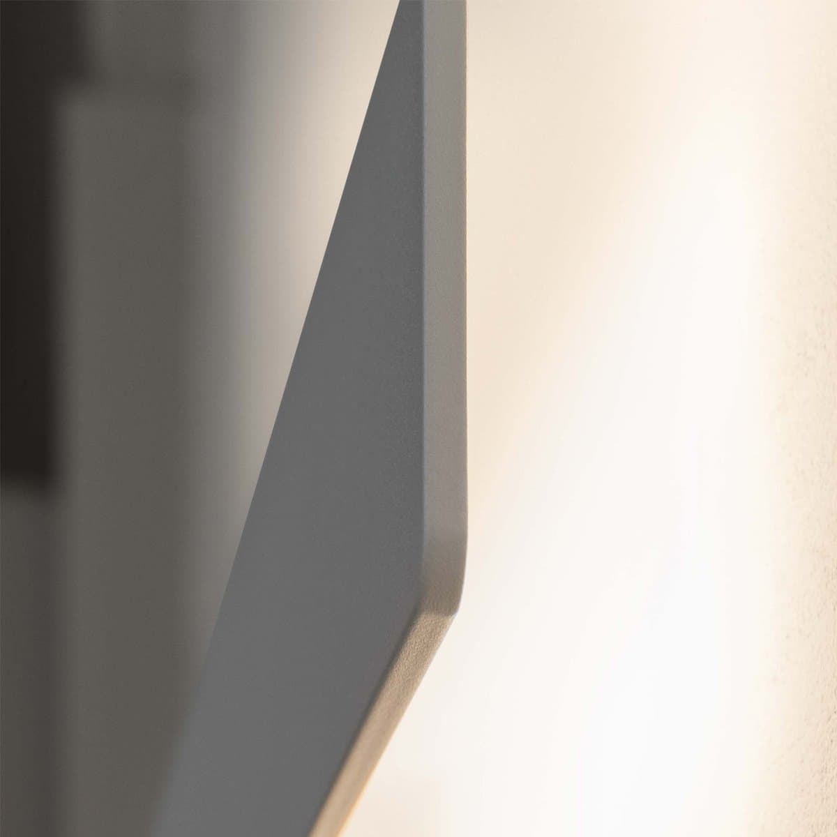 Applique bianco Ideal Lux ZIG ZAG SQUARE 277219 75CM LED 3000K 3100LM alluminio biemissione - 5