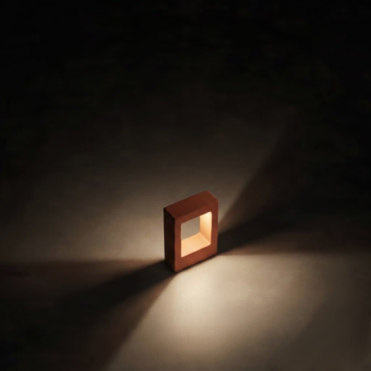 Paletto LED Redo Group SANDER 91160 91161 91162 IP65 H30 cemento alluminio vetro - 3