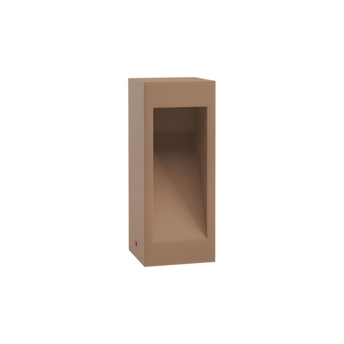 Paletto LED Redo Group TOSS 91003 91004 91005 IP65 H30 monoemissione cemento alluminio vetro - 4