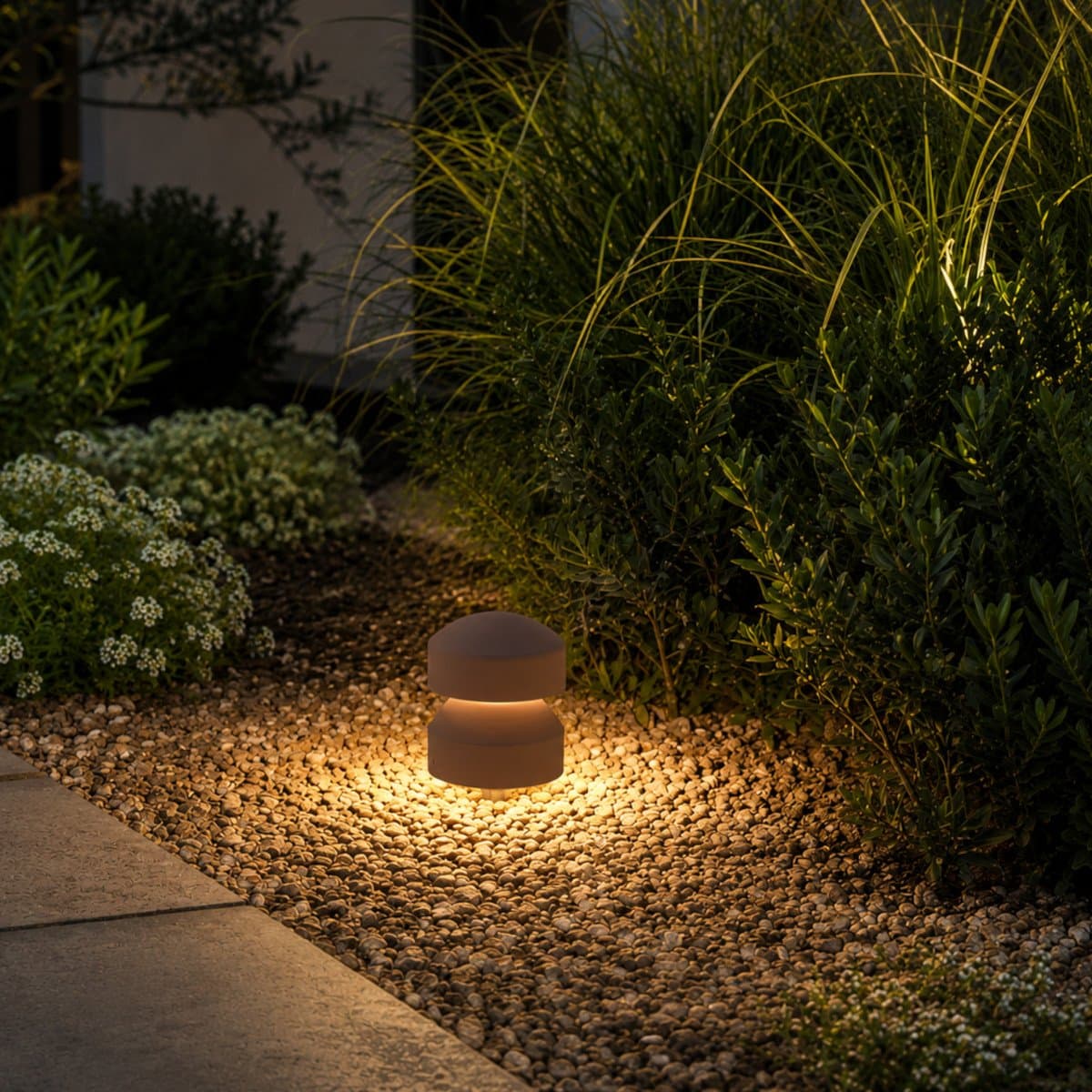 Lampada picchetto LED Redo Group CLIFF 360° 91108 91109 91110 IP65 cemento vetro - 3