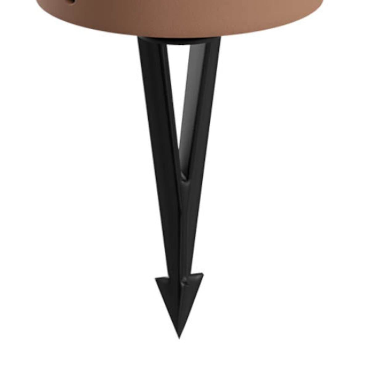 Lampada picchetto LED Redo Group CLIFF 360° 91108 91109 91110 IP65 cemento vetro - 5