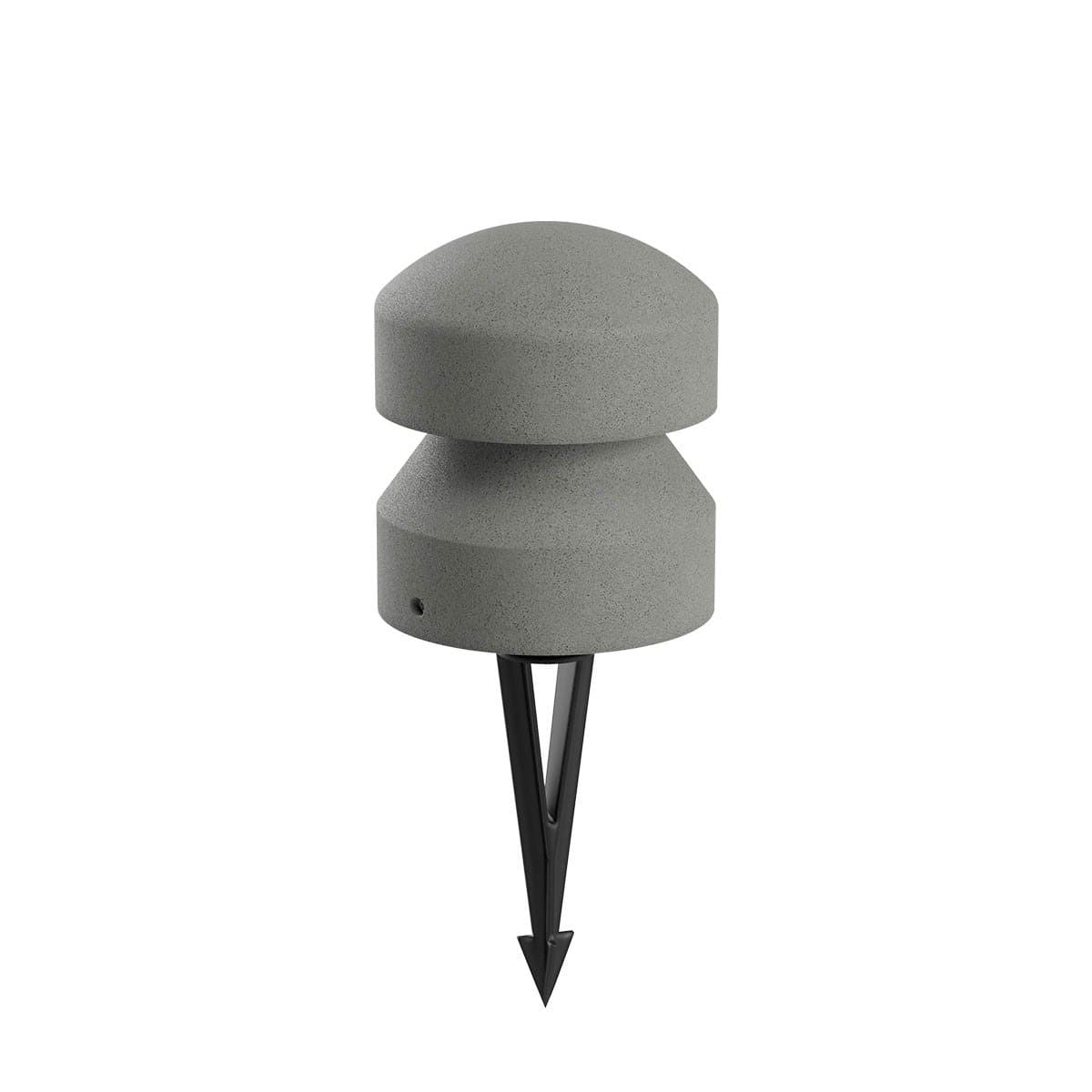 Lampada picchetto LED Redo Group CLIFF 360° 91108 91109 91110 IP65 cemento vetro - 7