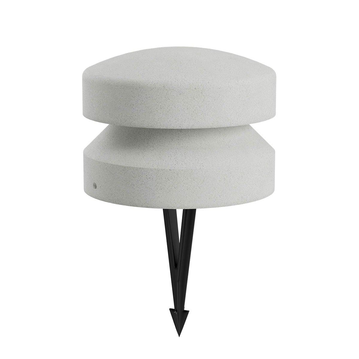 Lampada picchetto LED Redo Group CLIFF 360° 91124 91125 91126 IP65 cemento vetro - 4