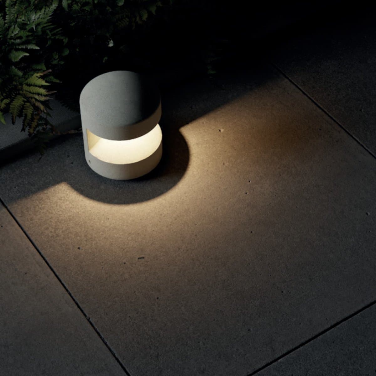Lampada picchetto LED Redo Group CLIFF 180° 91116 91117 91118 IP65 cemento vetro - 6