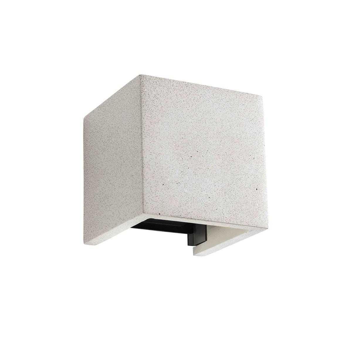 Applique LED Redo Group PETRA 91148 91149 91150 IP65 biemissione cemento - 4