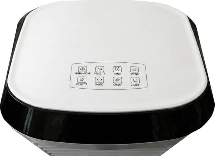 Raffrescatore Evaporativo Wind Blow 65W con Display LED e Funzione Ionica | Con Telecomando, Funzione Ionica, Display LED, 65 Watt, Uso Domestico - 2