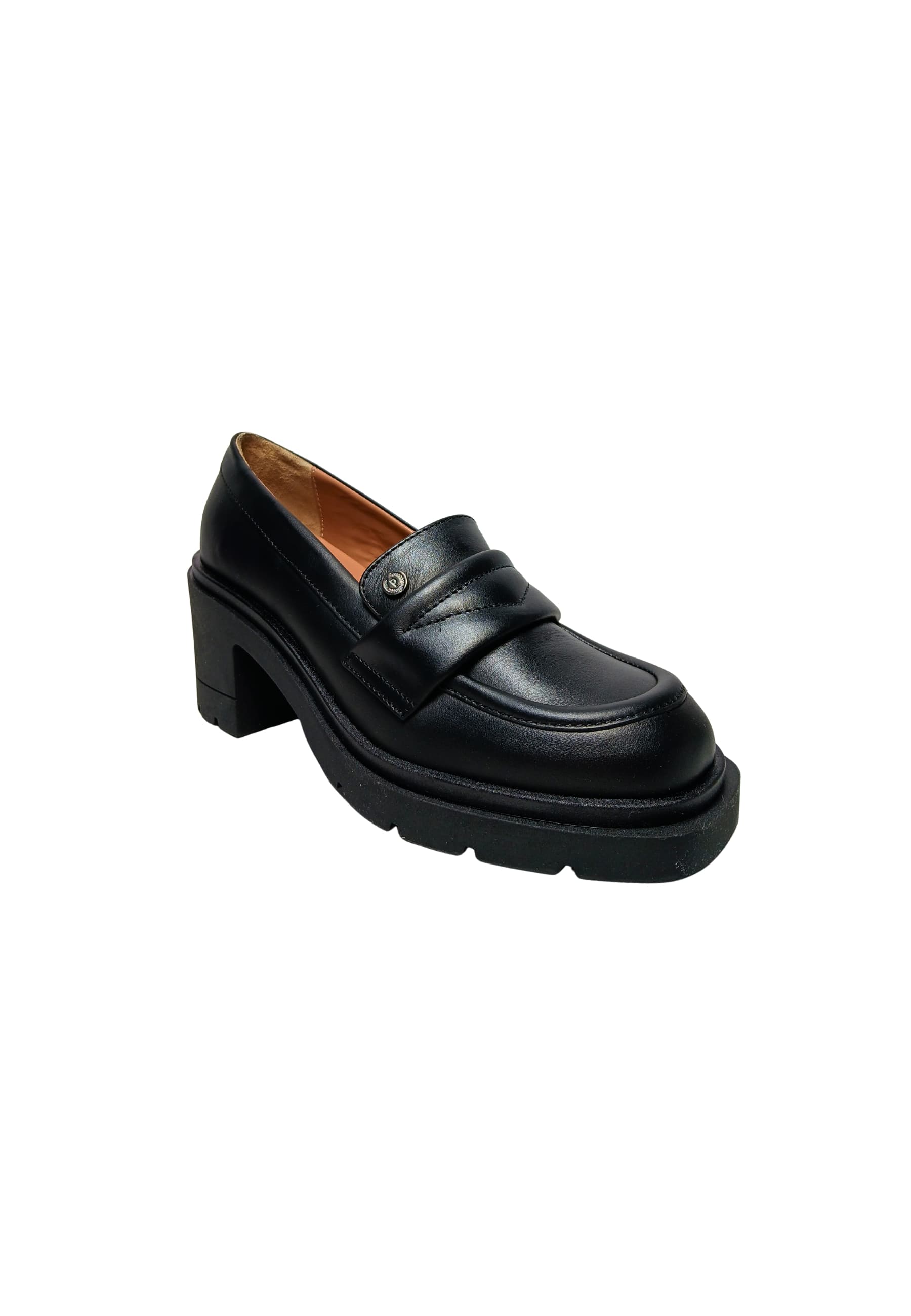 POLLINI SA10196G9FVIT000 Pollini Donna Pelle Nero - 2